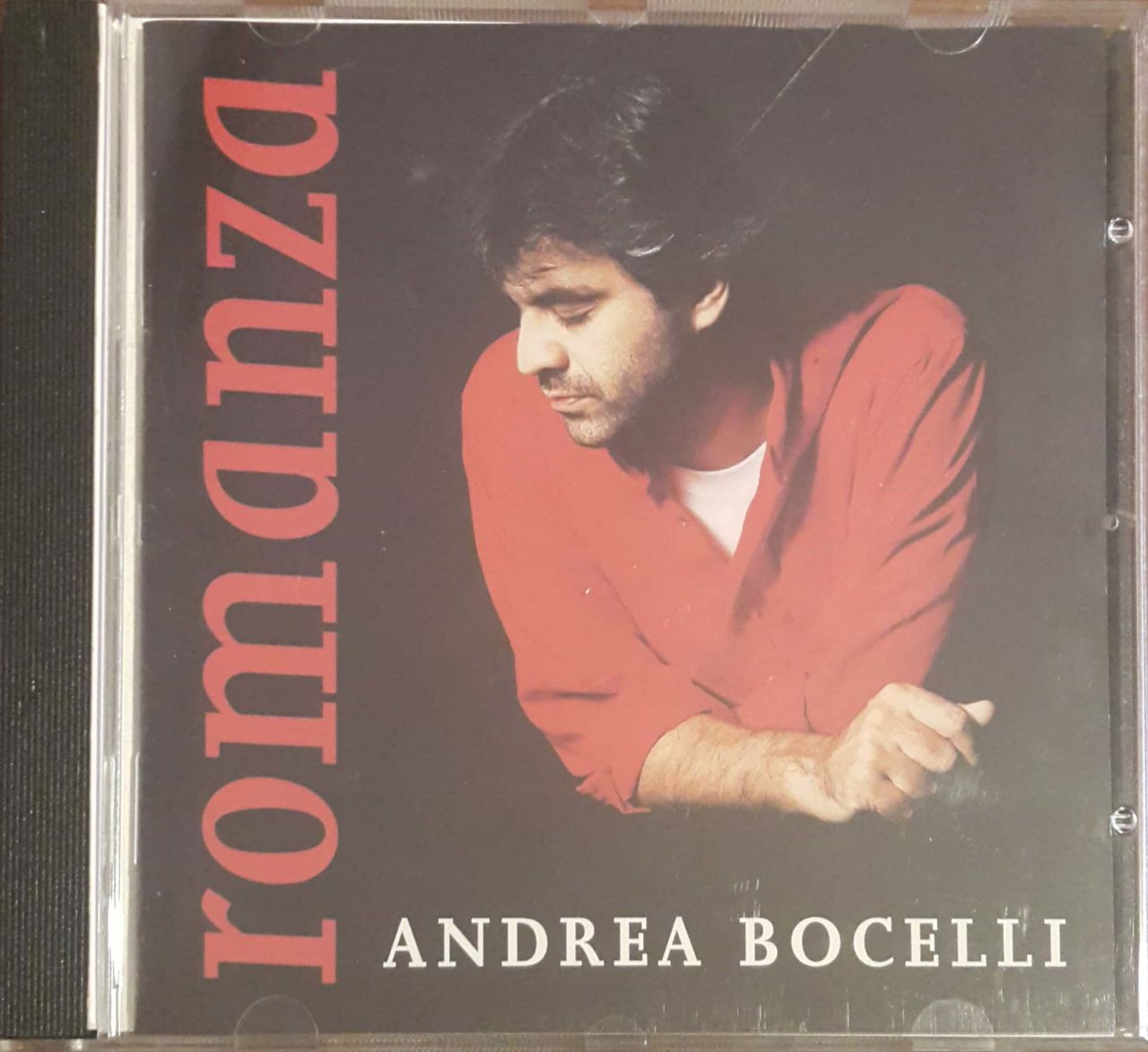 Romanza Andrea Bocelli CD