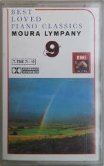 Best Loved Piano Classics Moura Lympany 9 Kaset