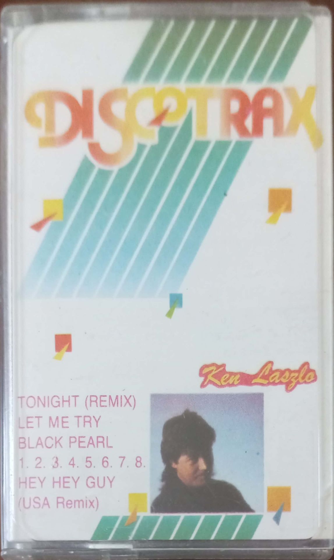 Ken Laszlo Discotrax Kaset