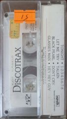 Ken Laszlo Discotrax Kaset