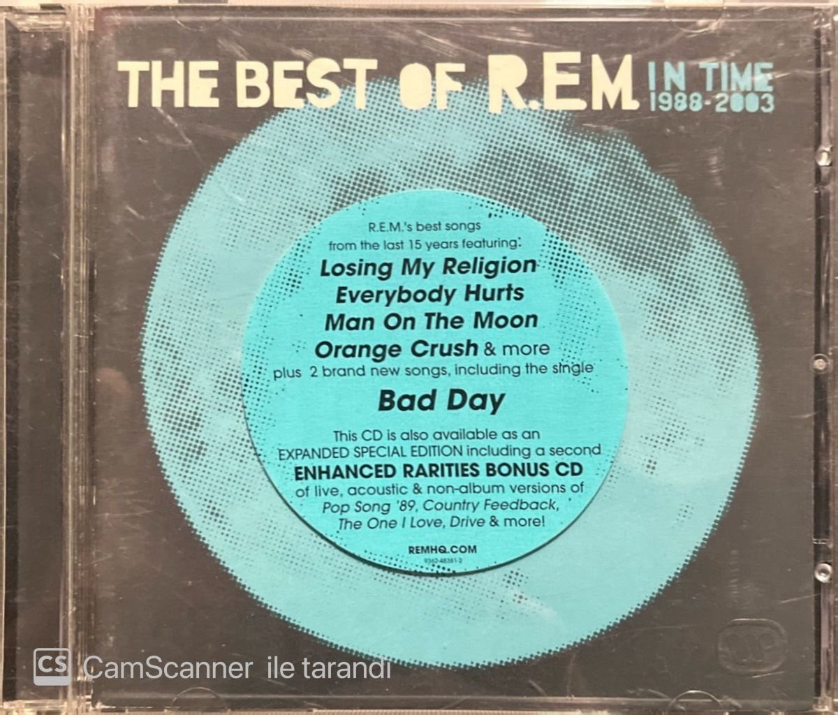 The Best Of R.E.M. In Times 1988-2003 CD