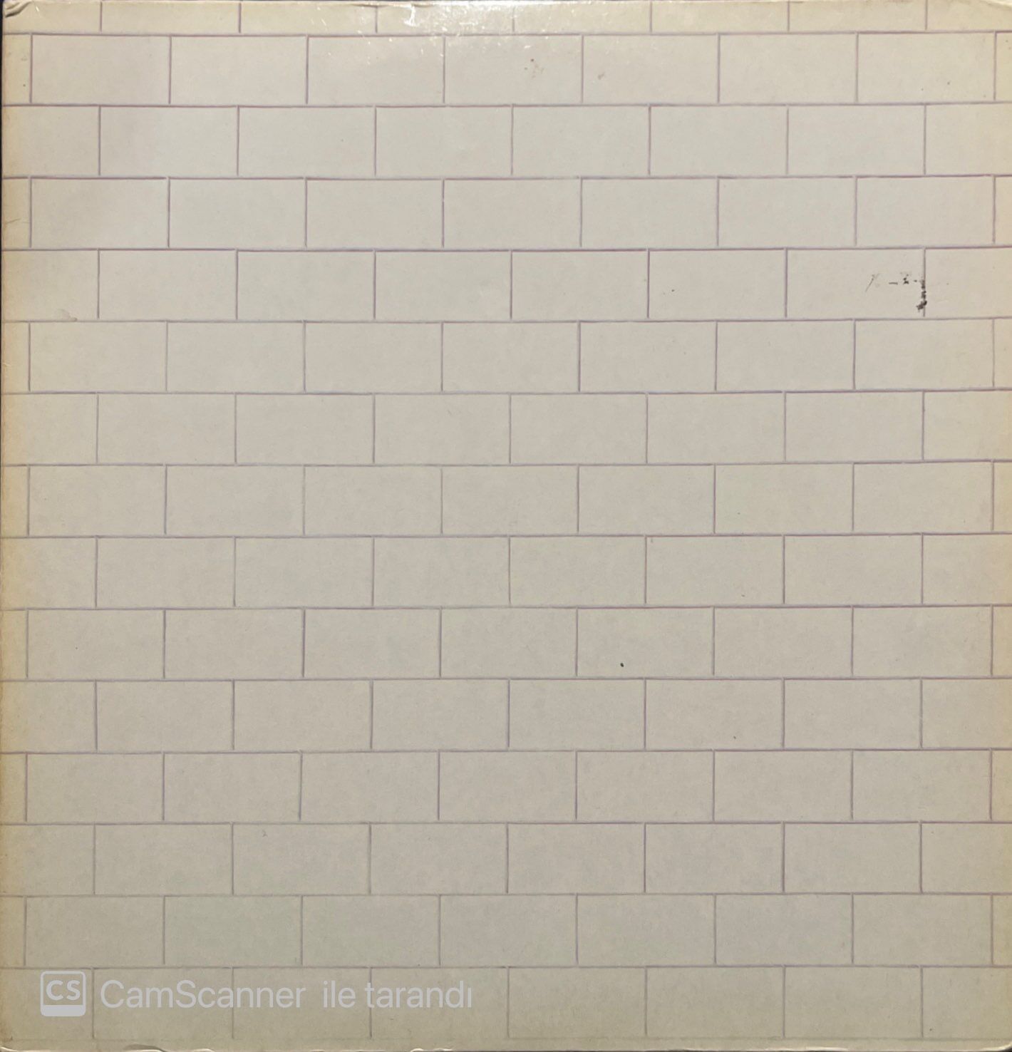 Pink Floyd The Wall Double LP Plak