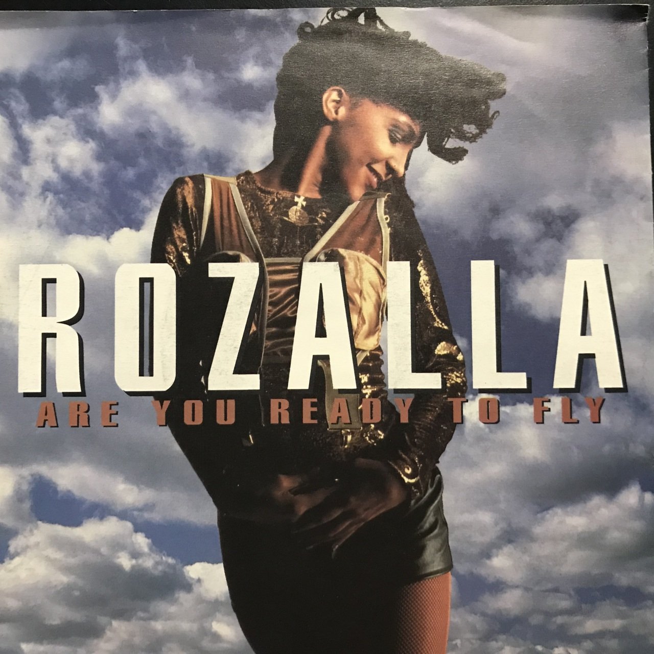 Rozalla Are You Ready To Fly 45lik Plak