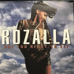 Rozalla Are You Ready To Fly 45lik Plak
