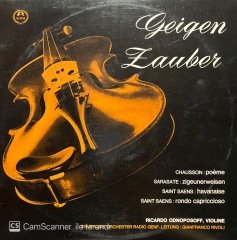 Geigen Zauber The Magic Violin LP Klasik Plak