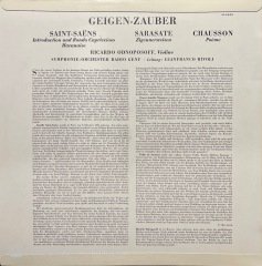 Geigen Zauber The Magic Violin LP Klasik Plak