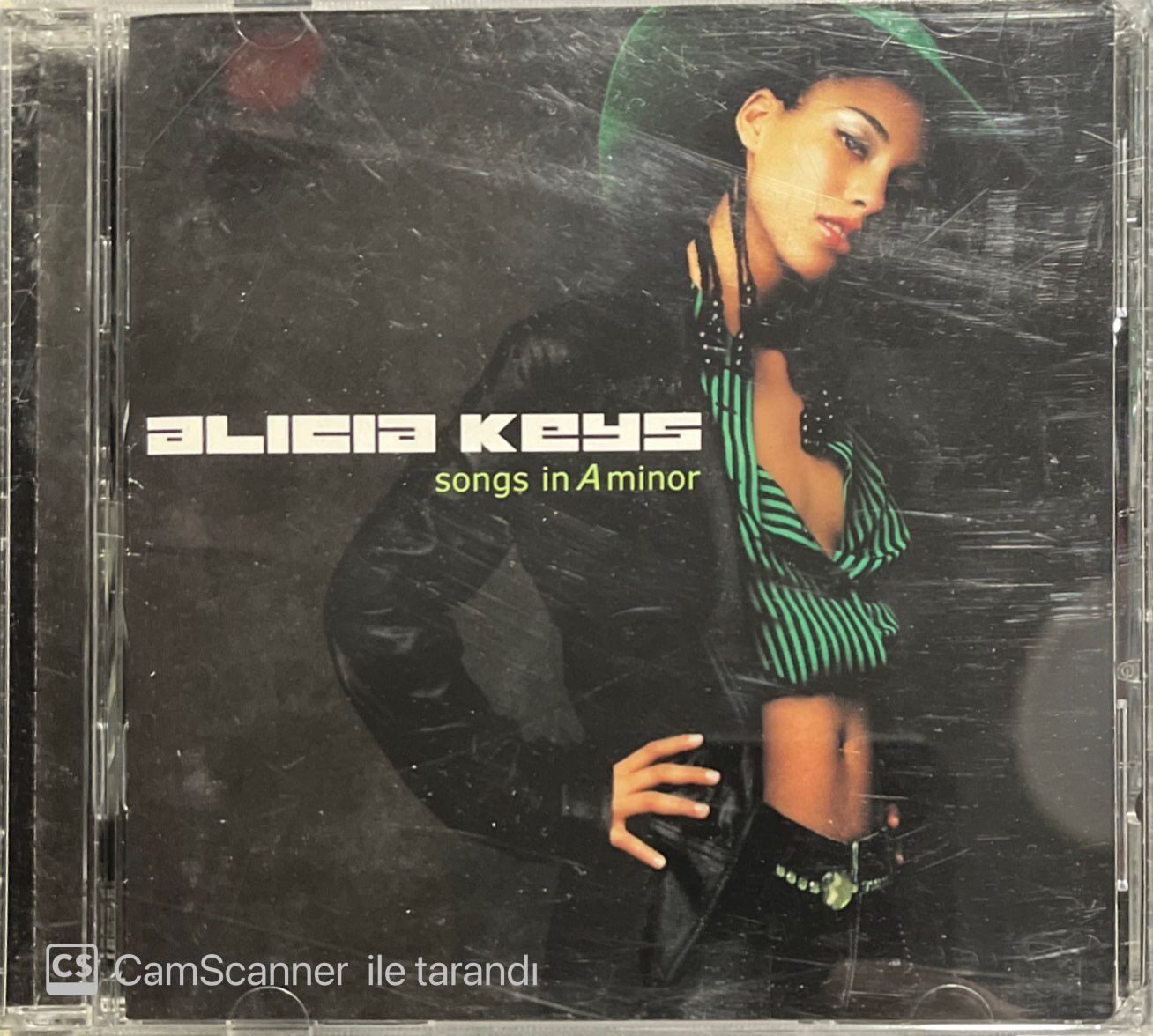 Alicia Keys Songs In Aminor CD