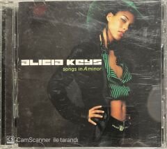 Alicia Keys Songs In Aminor CD