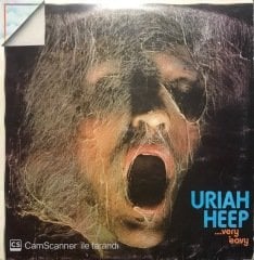 Uriah Heep Very Eavy LP Plak