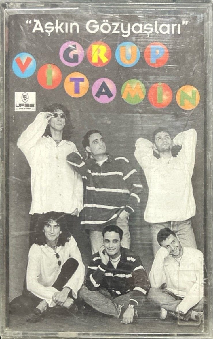 Kaset Grup Vitamin Aşkın Gözyaşları Kaset