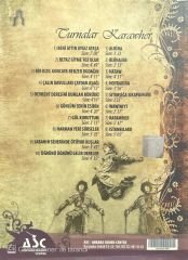 CD Melahat Sezgin Turnalar Karawher Çerkezce ve Türkçe Halk Ezgileri Double CD