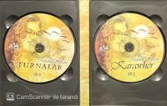 CD Melahat Sezgin Turnalar Karawher Çerkezce ve Türkçe Halk Ezgileri Double CD