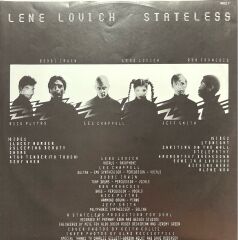 Lene Lovich Stateless LP Plak