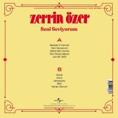Zerrin Özer Seni Seviyorum LP