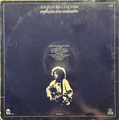Angelo Branduardi Confession D'un Malandrin Lp Plak