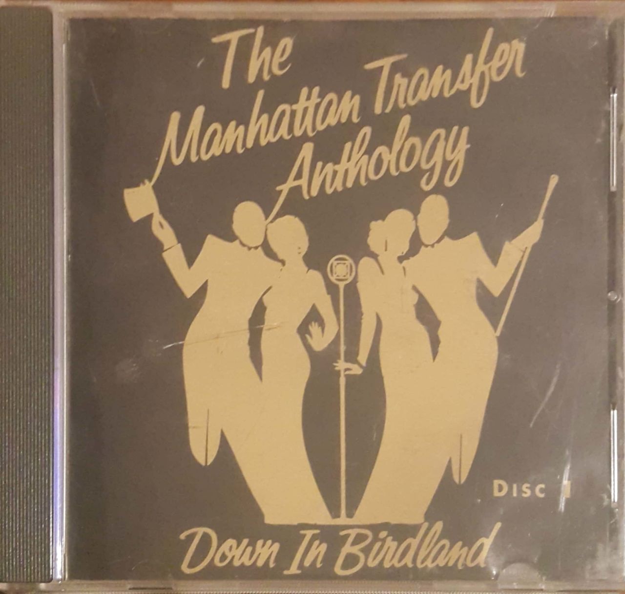 The Manhattan Transfer Anthology Down İn Birdland CD