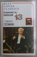 Best Loved Classics Conducted By Karajan 13 Kaset