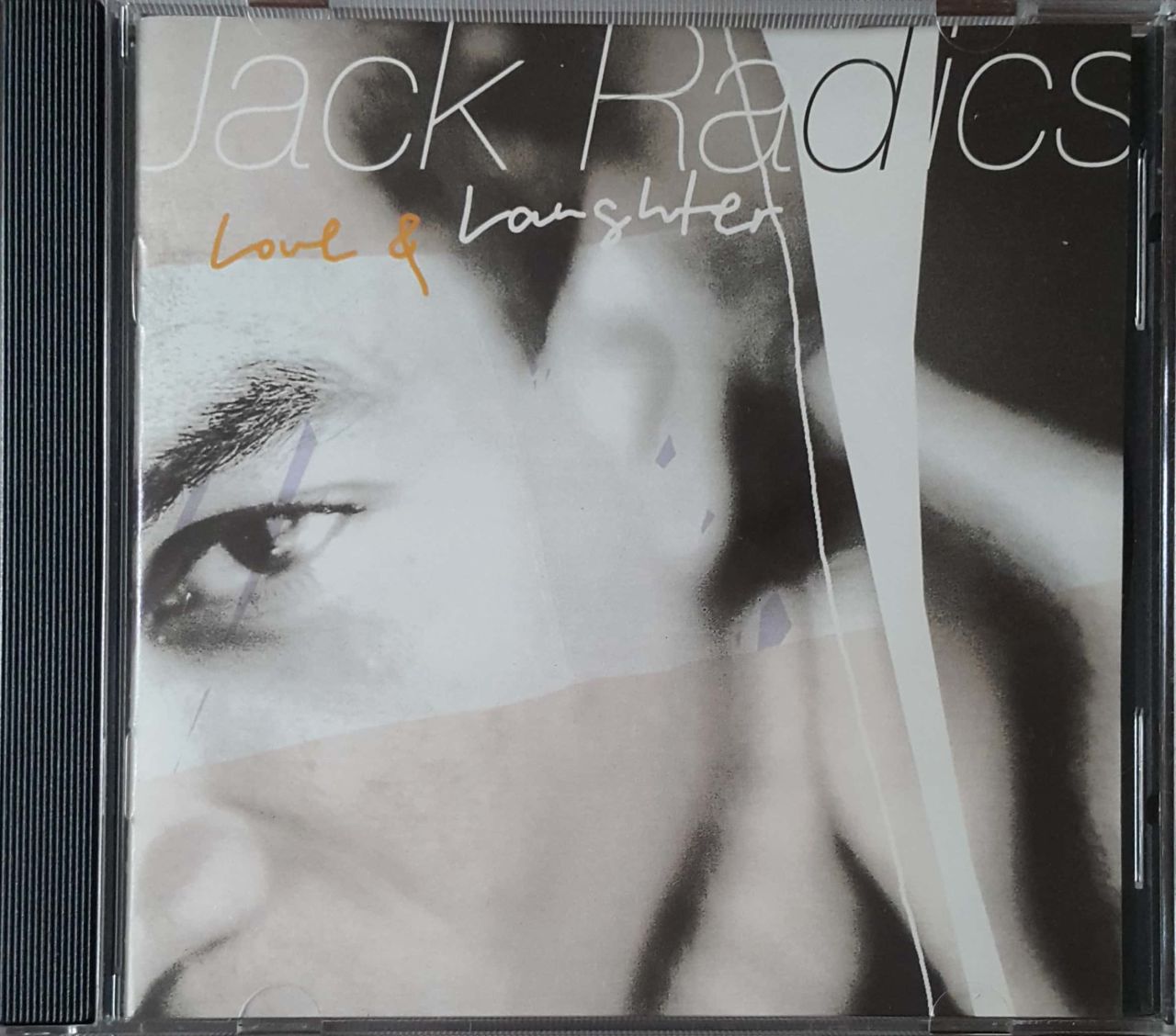 Jack Radics Love & Laughter CD