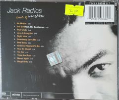 Jack Radics Love & Laughter CD