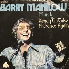 Barry Manilow Mandy 45lik Plak