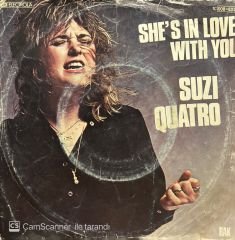 Suzi Quatro She's In Love With You 45lik Plak