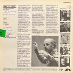 Mendelssohn Sommernachtstraum LP Klasik Plak