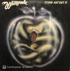 Whitesnake Come An' Get It LP Plak