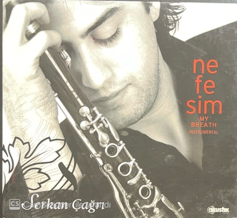 Serkan Çağrı Nefesim CD