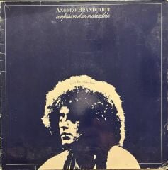 Angelo Branduardi Confession D'un Malandrin Lp Plak
