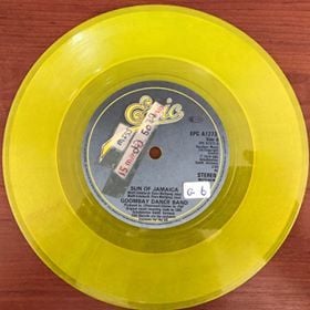 Goombay Dance Band Sun Of Jamaica 45lik Plak