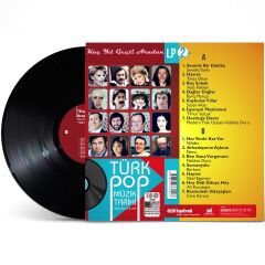 Çeşitli Sanatçılar Kaç Yıl Geçti Aradan Türk Pop Müzik Tarihi 1960-70'lı Yıllar Vol. 2 LP Plak