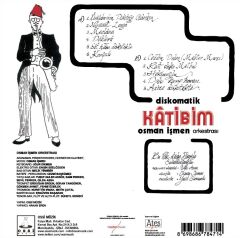 Osman İşmen Diskomatik Katibim LP Plak