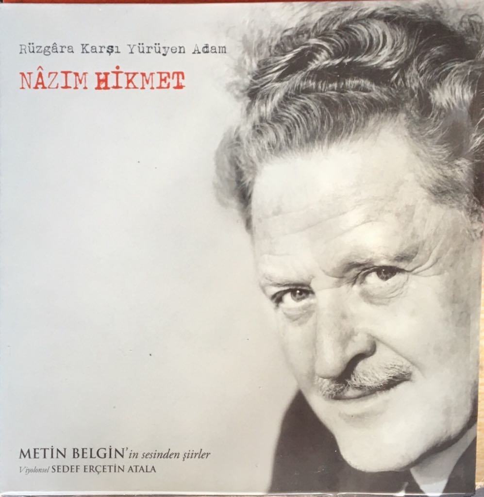 Nazım Hikmet Rüzgara Karşı Yürüyen Adam LP
