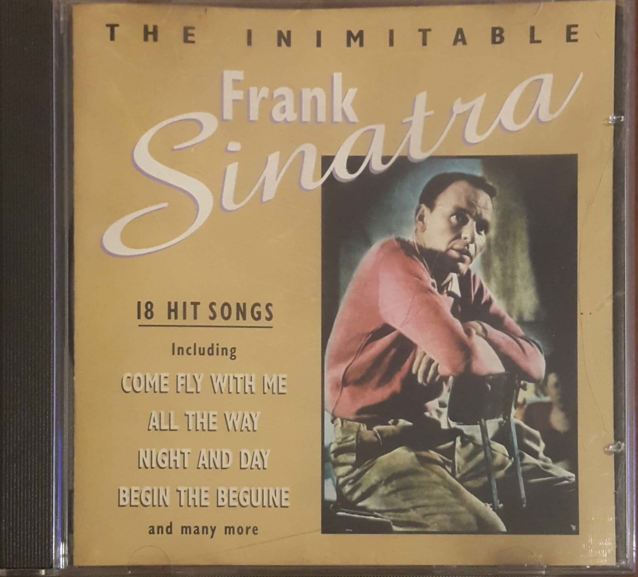 The İnimitable Frank Sinatra 18 Hit Songs CD