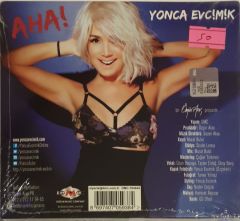 Yonca Evcimik Aha CD