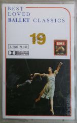 Best Loved Ballet  Classics 19 Kaset