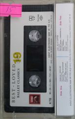 Best Loved Ballet  Classics 19 Kaset