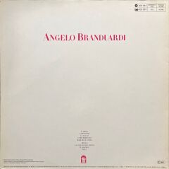 Angelo Branduardi Angelo Branduardi Lp Plak