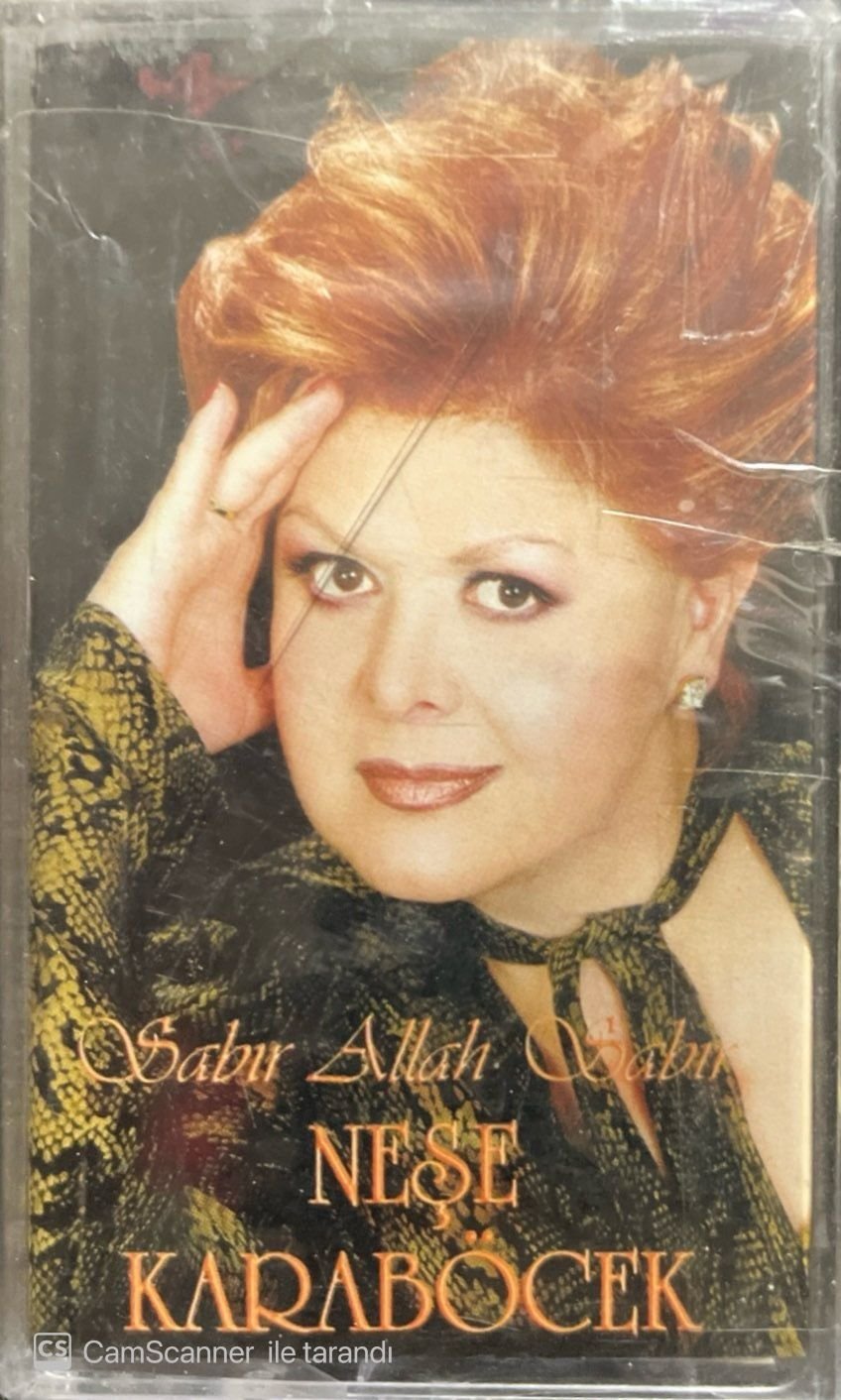 Neşe Karaböcek Sabır Allah Allah Açılmamış Jelatininde Kaset