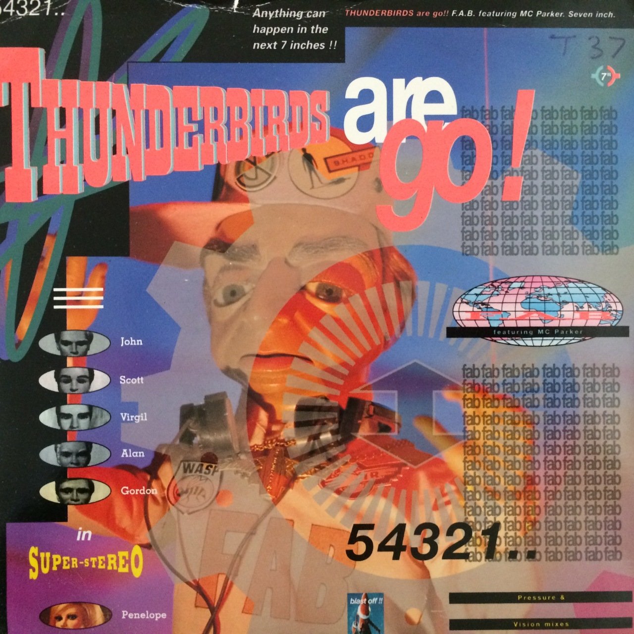 F.A.B. Ft. M.C. Parker 45lik Plak