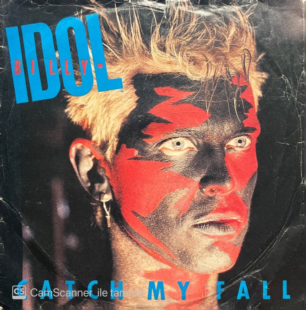 Billy Idol Catch My Fall 45lik Plak