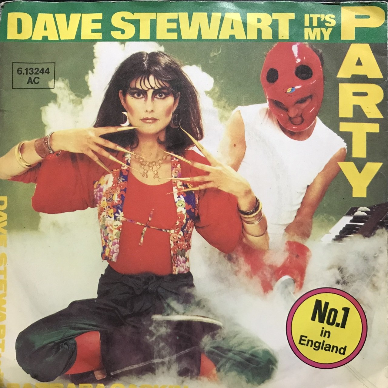 Dave Stewart It's My Party 45lik Plak