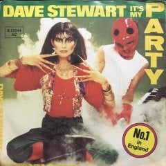 Dave Stewart It's My Party 45lik Plak
