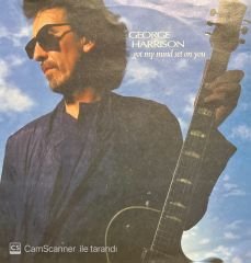 George Harrison Got My Mind Set On You 45lik Plak