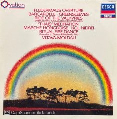 Fledermaus Overture Barcarolle LP Klasik Plak