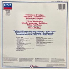 Fledermaus Overture Barcarolle LP Klasik Plak