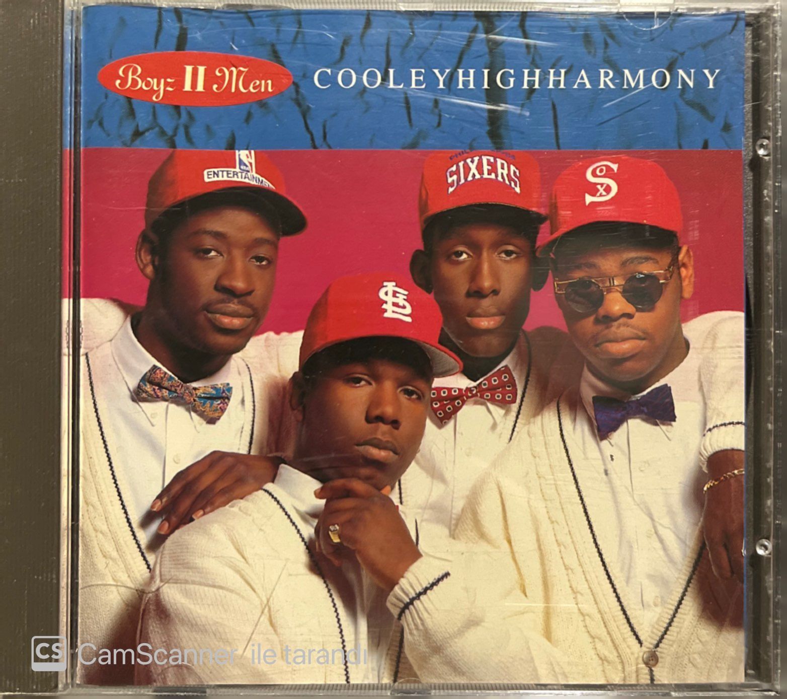 Boyz II Men Cooley High Harmony CD