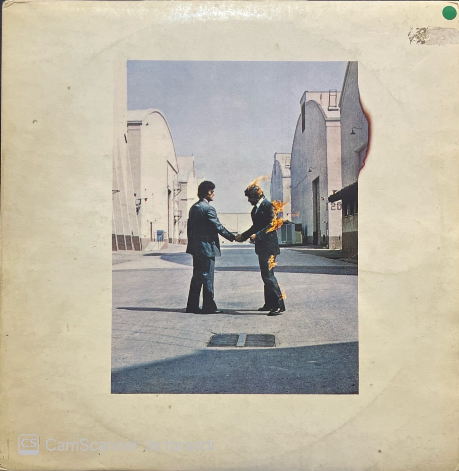 Pink Floyd Wish You Were Here LP Plak