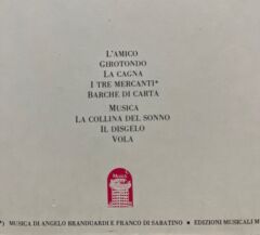 Angelo Branduardi Angelo Branduardi Lp Plak