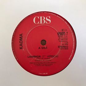 Kaoma Lambada 45lik Plak